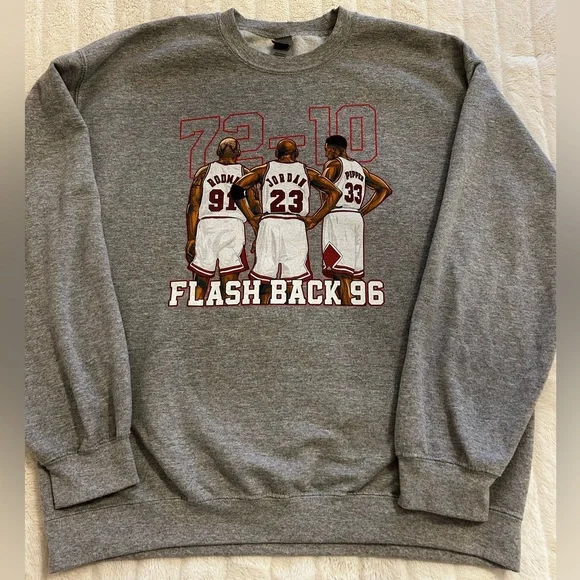 Basketball Sweater - Picture 1 of 4